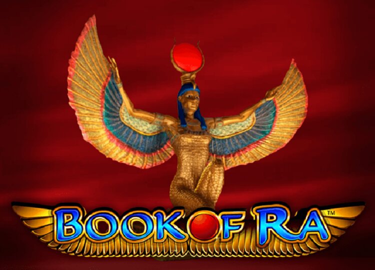 Book of Ra pokie by Novomatic