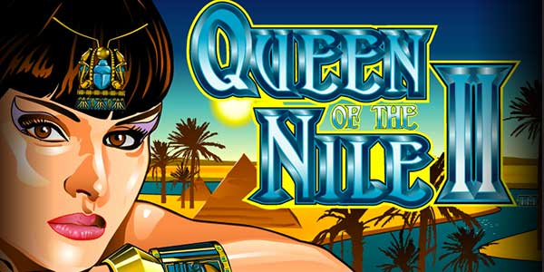 Queen of the Nile II pokie by Aristocrat